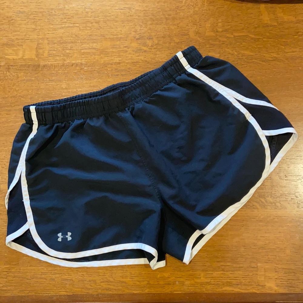 Black under armour shorts